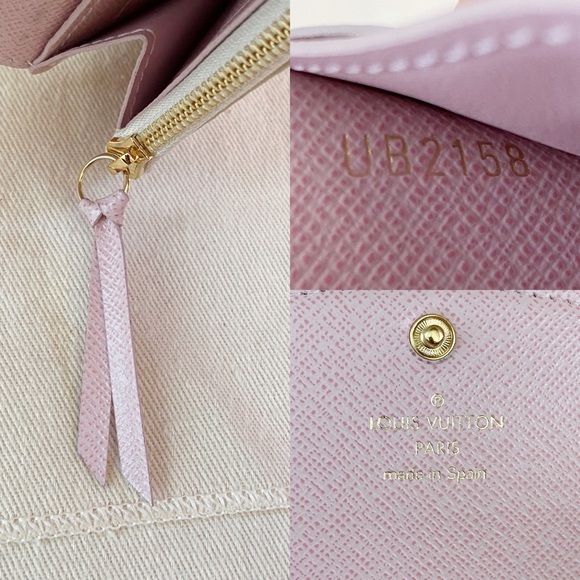 💞✨ROSE BALLERINE✨💞 Louis Vuitton Mini Wallet! - Picture 6 of 6